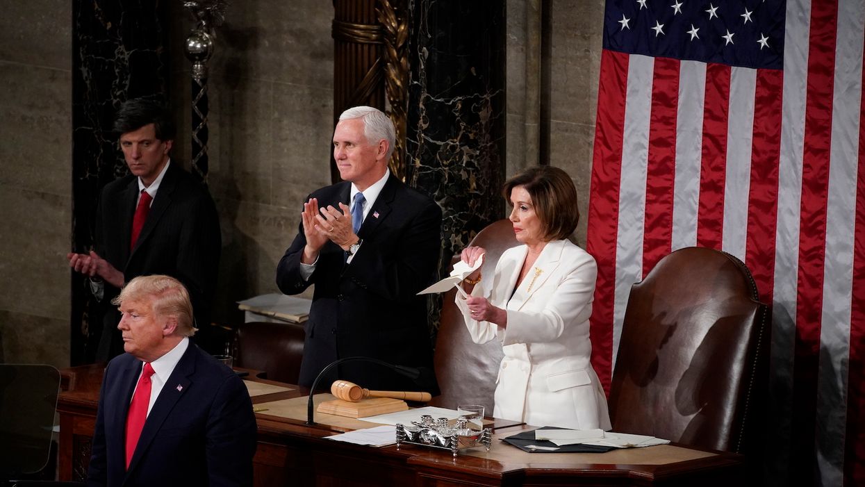Democrats kill GOP-backed resolution to rebuke Nancy Pelosi for ripping up SOTU speech