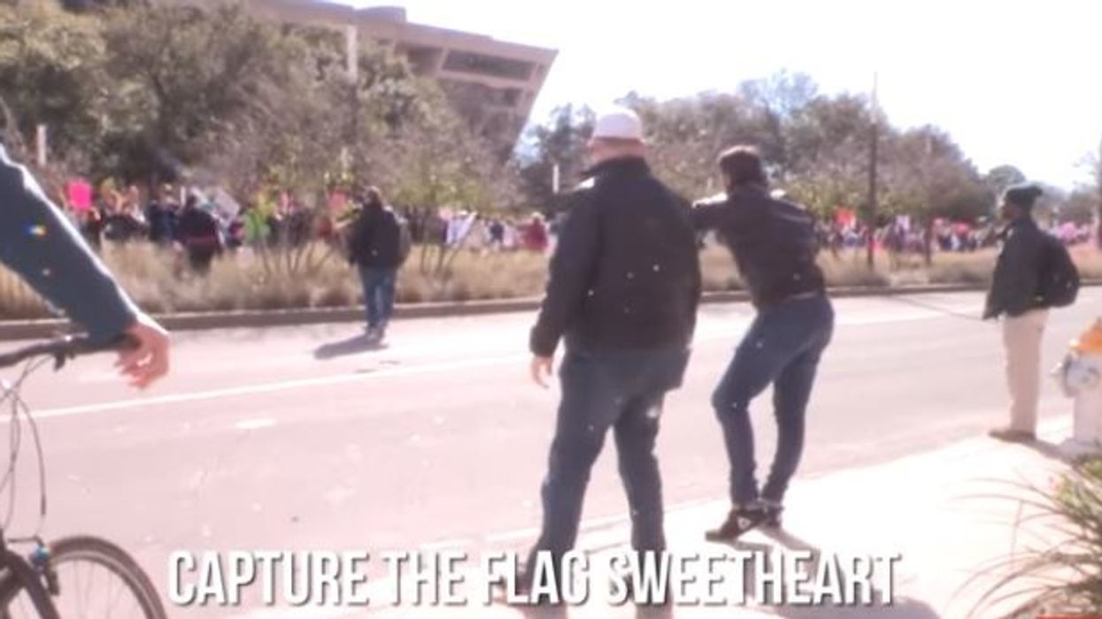 Steven Crowder gives the play-by-play of his encounter with two aggressive transgender females