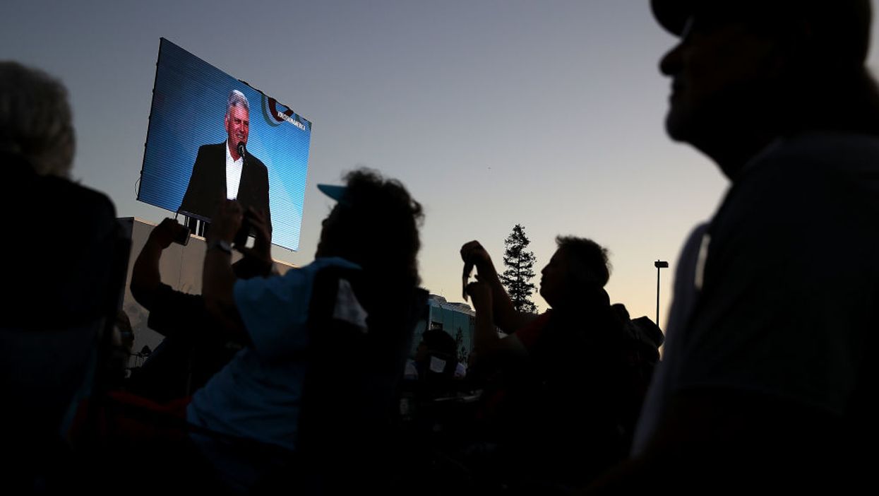 Evangelist Franklin Graham has been dropped by all seven of his UK tour venues. His offense? Believing the Bible's teaching on homosexuality.