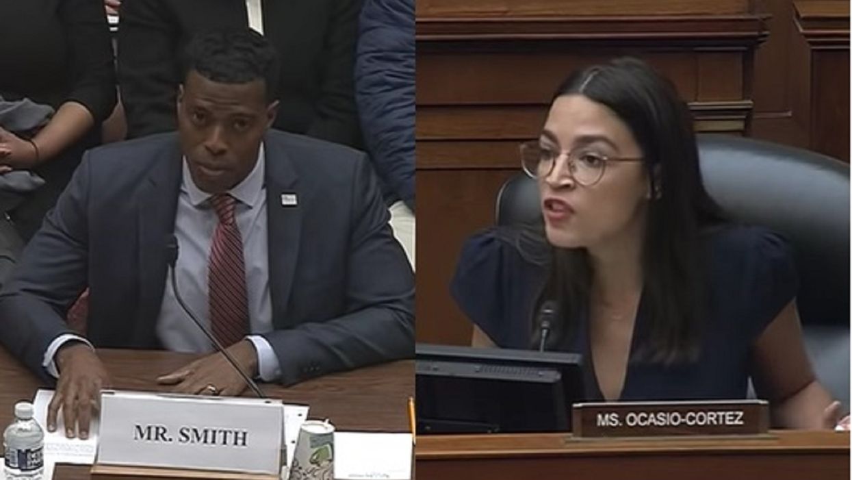 Veteran slams AOC after she lectures that it's 'impossible' for someone to pull themselves up by their bootstraps