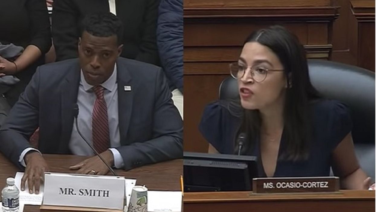 Veteran slams AOC after she lectures that it's 'impossible' for someone to pull themselves up by their bootstraps
