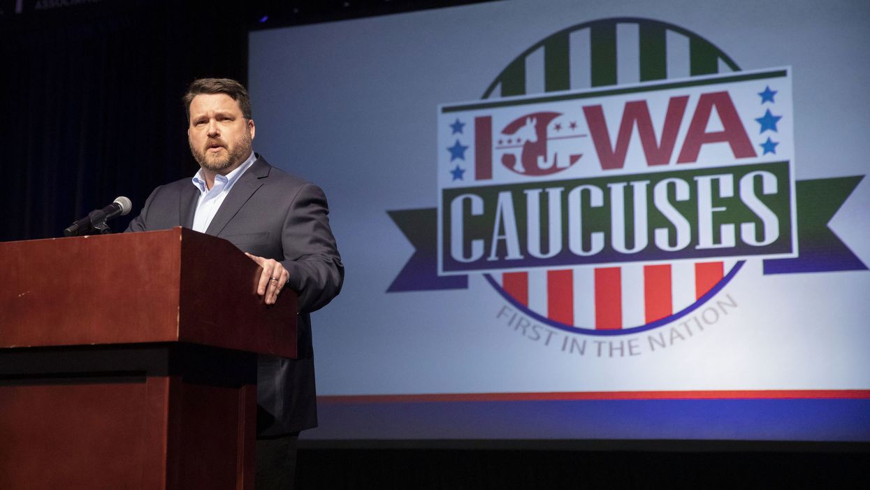 Iowa caucus catastrophe worsens for Democrats as AP says no clear winner can be declared