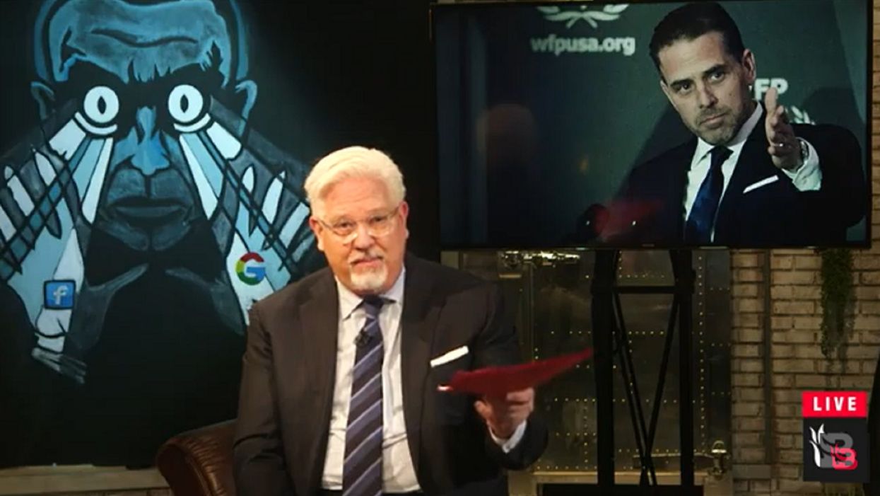 Glenn Beck unveils money laundering scheme linked to Hunter Biden and Burisma