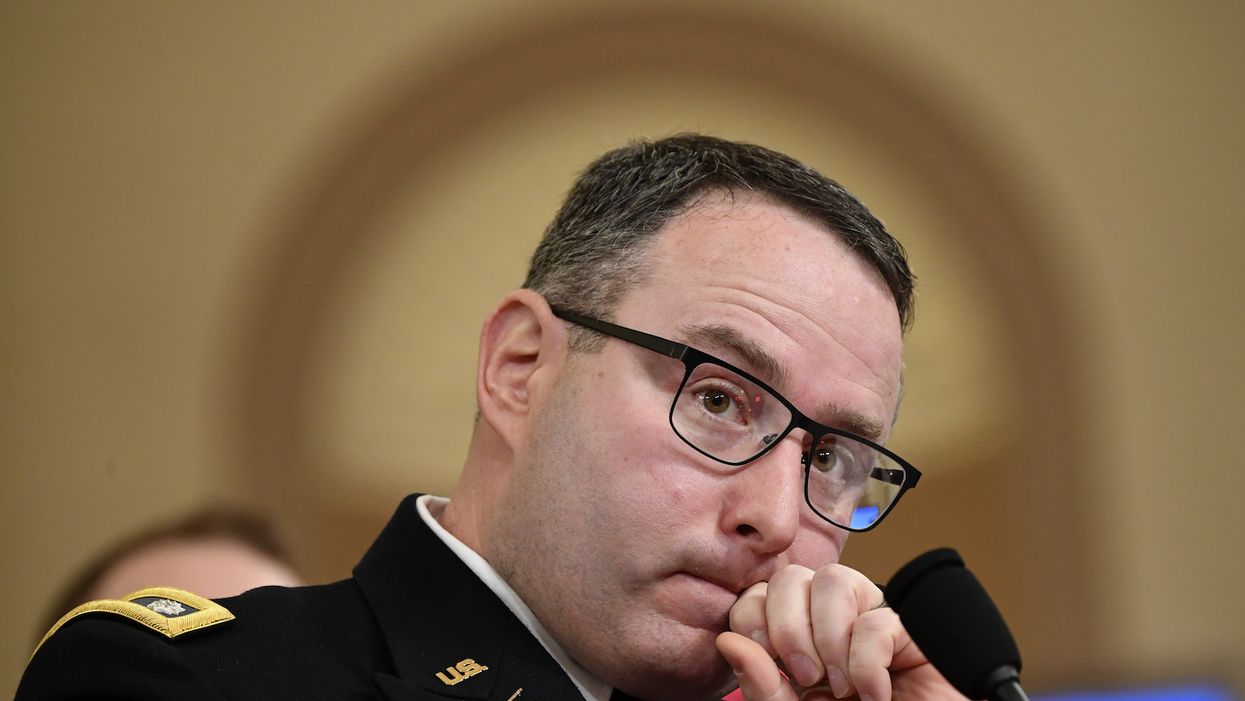 Trump plans retaliation against White House officials who testified during impeachment hearings