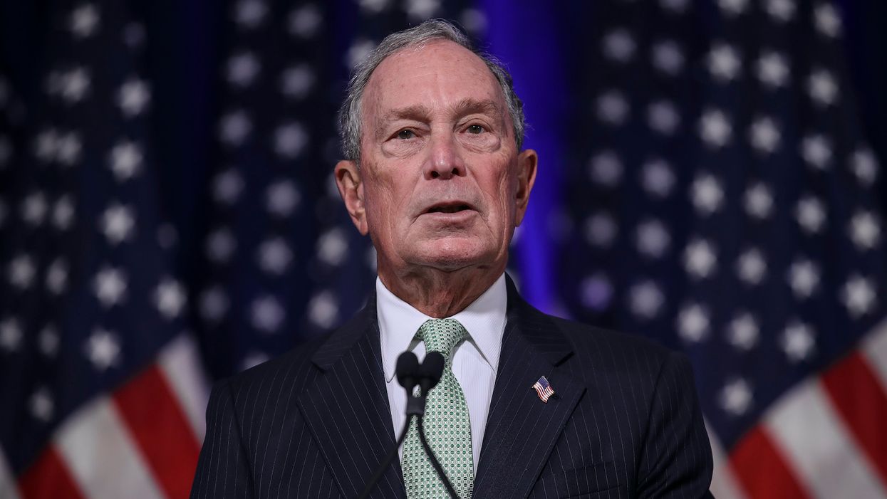 Mike Bloomberg campaign accused of plagiarizing policy positions