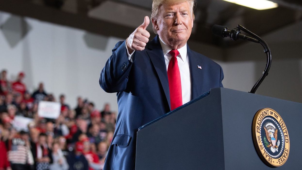 Federal court hands President Trump another win in emoluments case brought by hundreds of Democrats