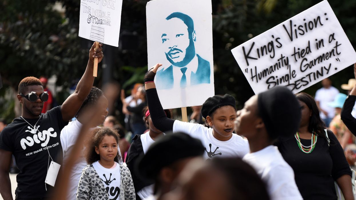 Outrage ensues when four white students win MLK Jr. Day essay contest at University of Montana
