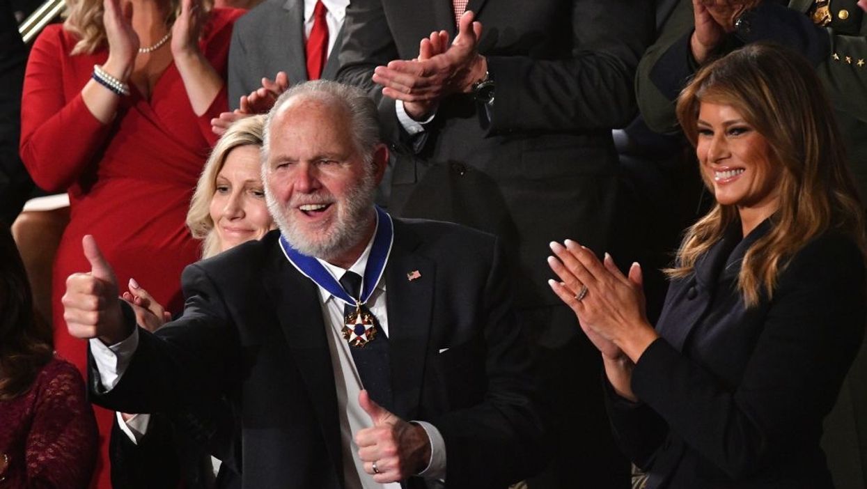 Rush Limbaugh shares some 'good news' related to his cancer diagnosis and treatment