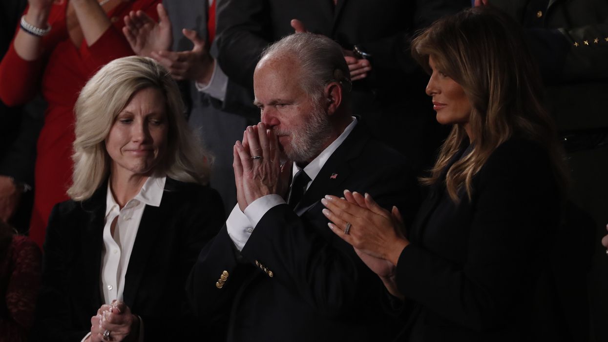 Rush Limbaugh describes emotional moment he received Medal of Freedom: ‘You have no idea what this is like’