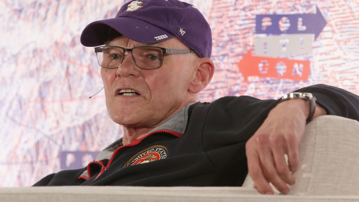 'We’re losing our damn minds' — Democratic strategist James Carville hammers his party in blistering interview