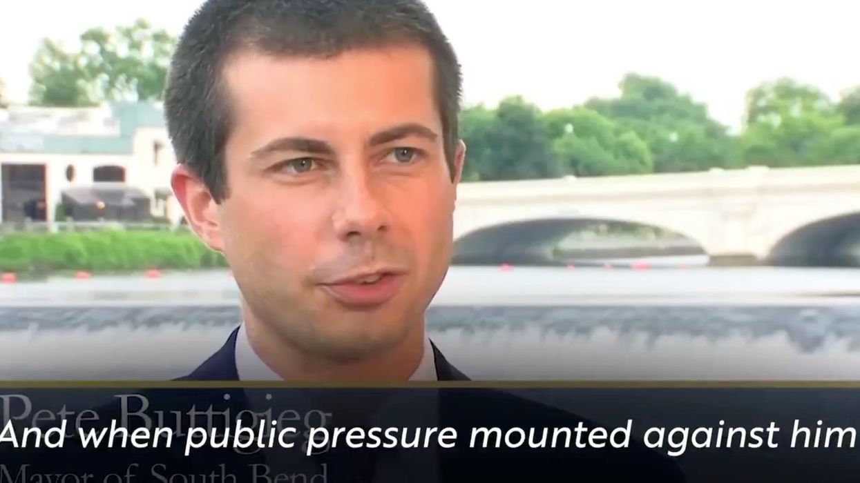 First negative ad in Dem primary brutally destroys Pete Buttigieg's mayoral 'accomplishments'