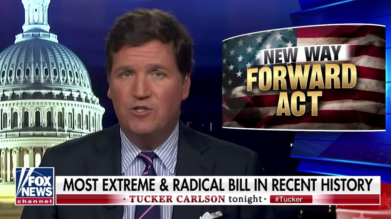 Tucker Carlson exposes the 'most radical' immigration bill that is designed to 'create a whole new country'