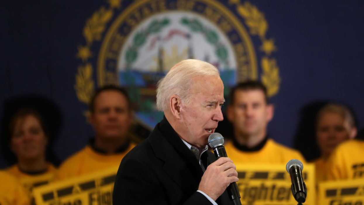 Video: Joe Biden calls a young woman voter a 'lying dog-faced pony soldier' in New Hampshire