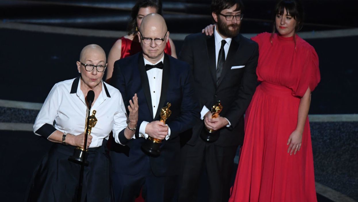 Hollywood filmmaker quotes the 'Communist Manifesto' in Oscar acceptance speech