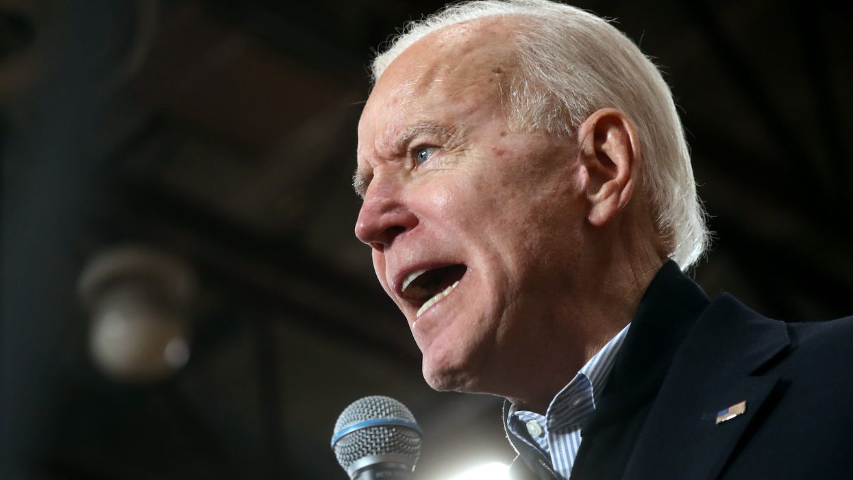 Joe Biden calls for 'rational' gun policy banning '50 clips in a weapon,' mocks idea of guns as defense against government