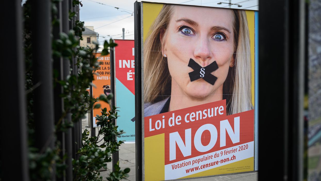 Public homophobic comments could land you in prison in Switzerland under amended law