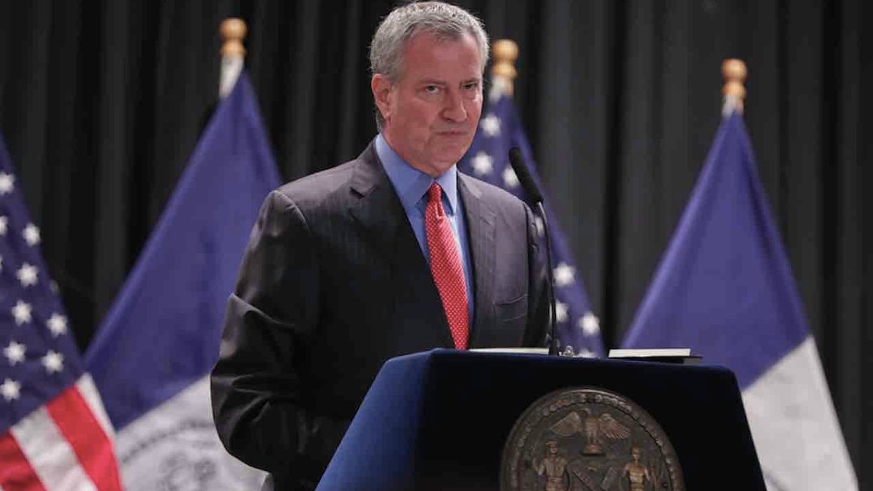 Left-wing NYC Mayor de Blasio links new bail reform law — pushed by progressive politicians — to city's recent crime surge