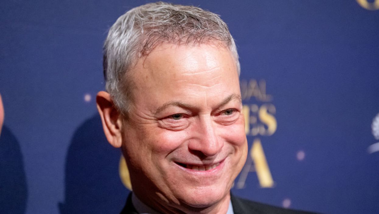 Actor Gary Sinise receives prestigious Patriot Award for his decadeslong service to veterans
