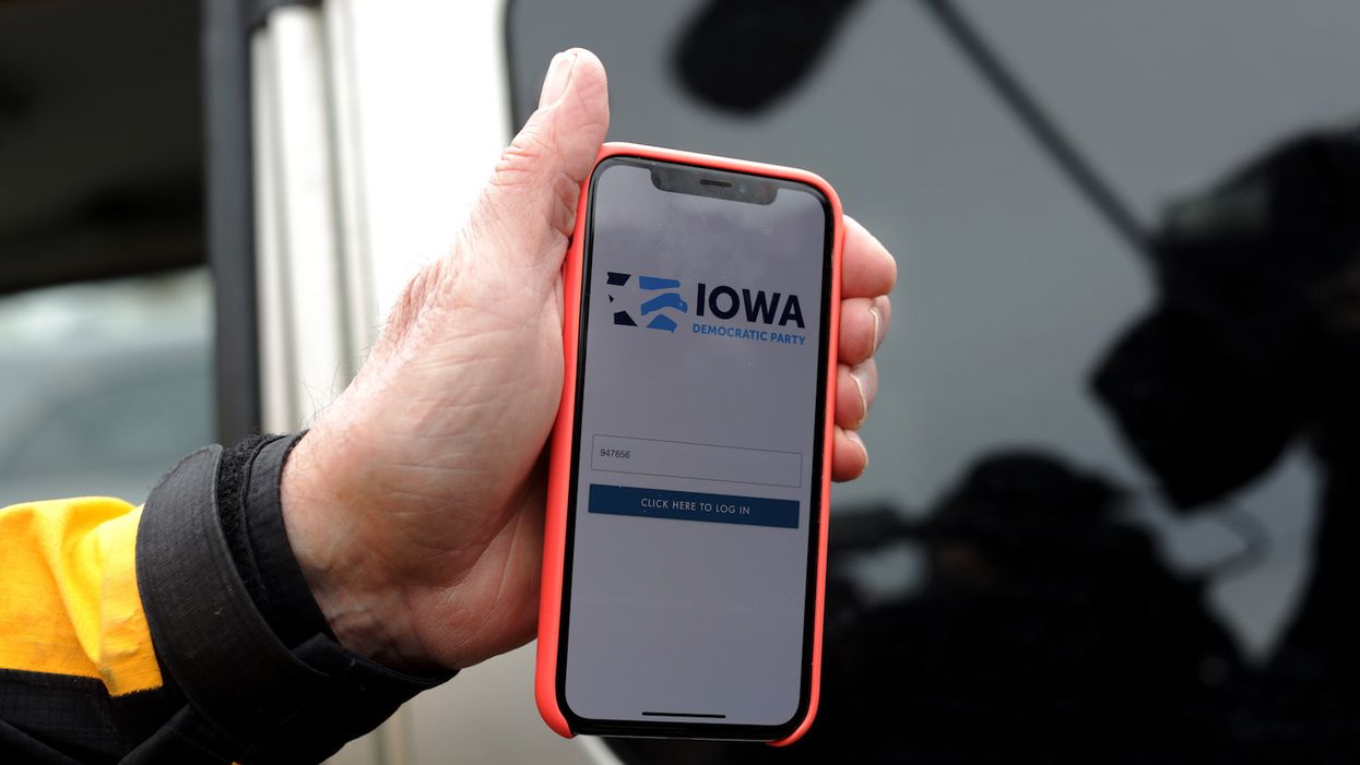 Nevada bails on caucus app in attempt to avoid repeat of Iowa debacle — but it may be too late