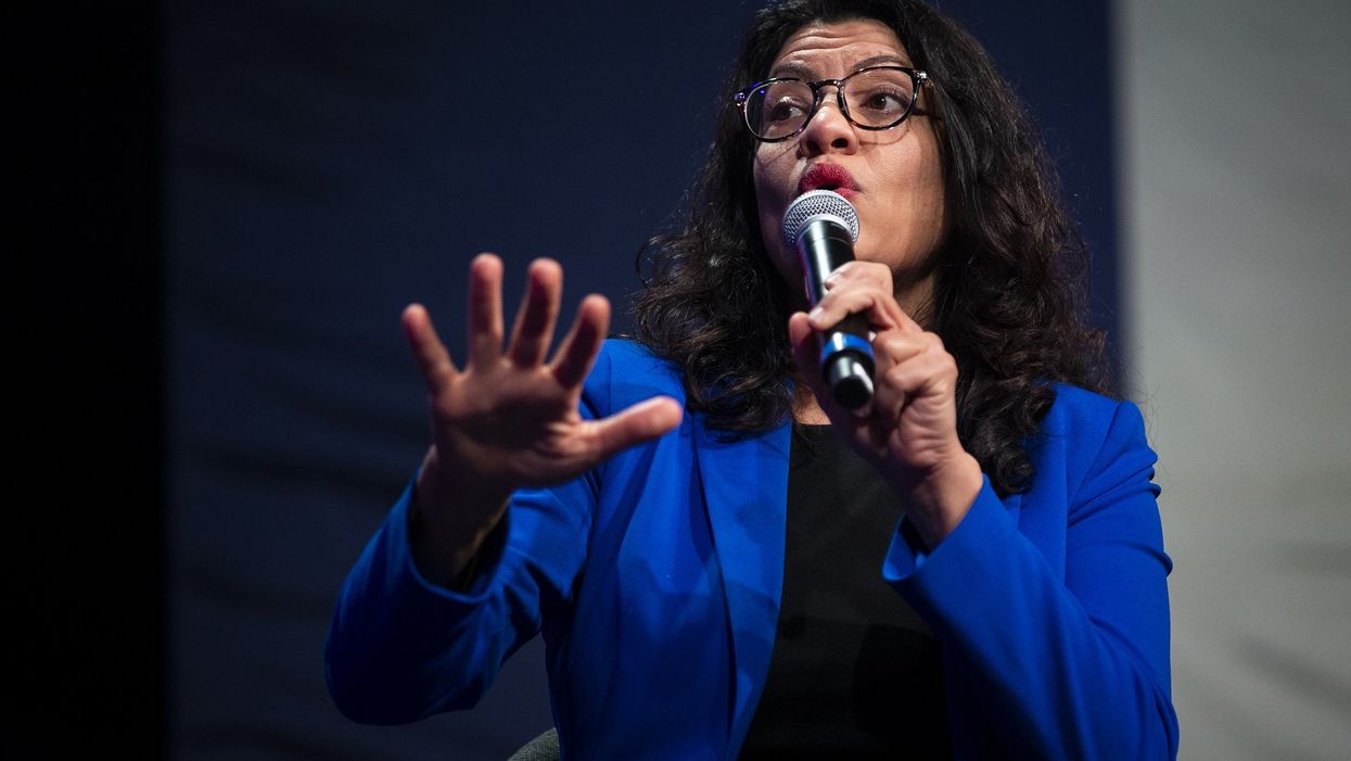 Former Dem lawmaker booted from Muslim event after asking Rashida Tlaib: 'What about your anti-Semitism?'
