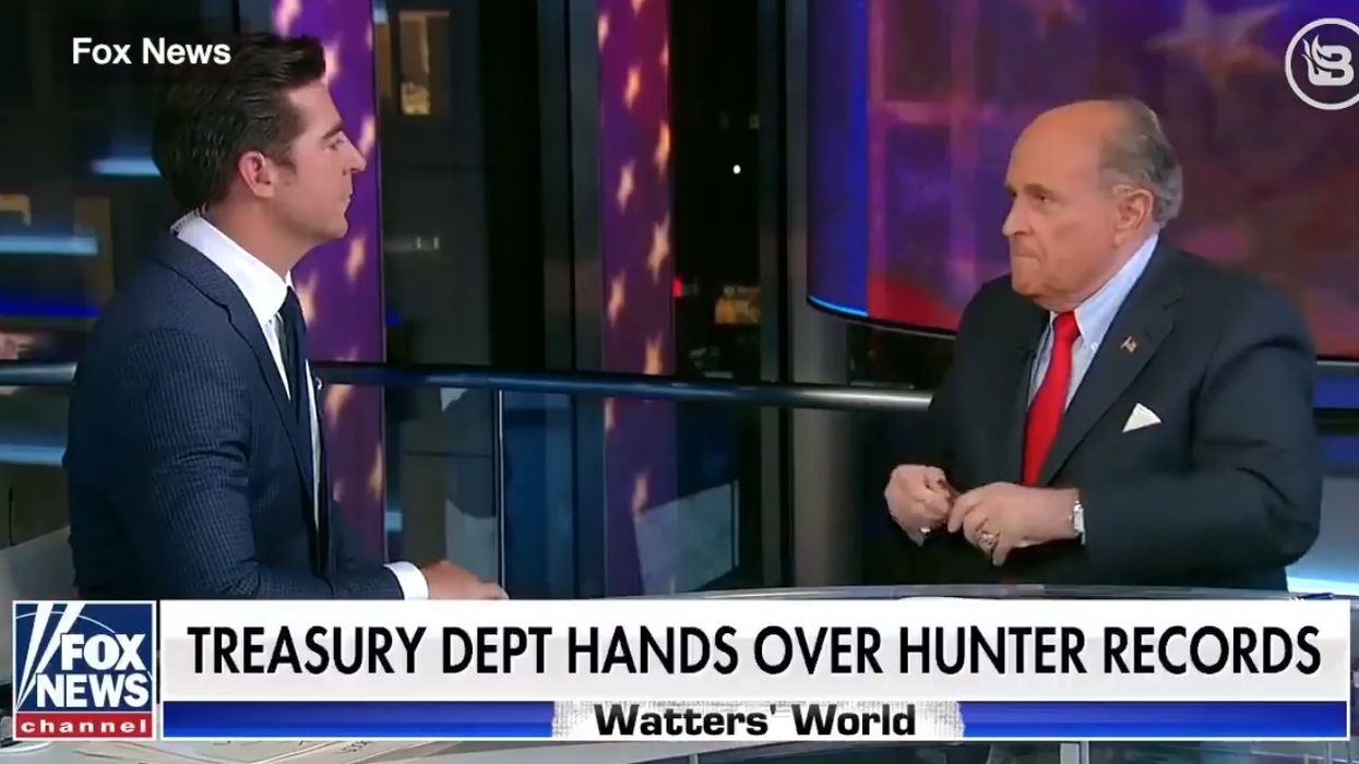 Rudy Giuliani: I have the 'smoking gun' to prove money-laundering linked to Burisma, Bidens