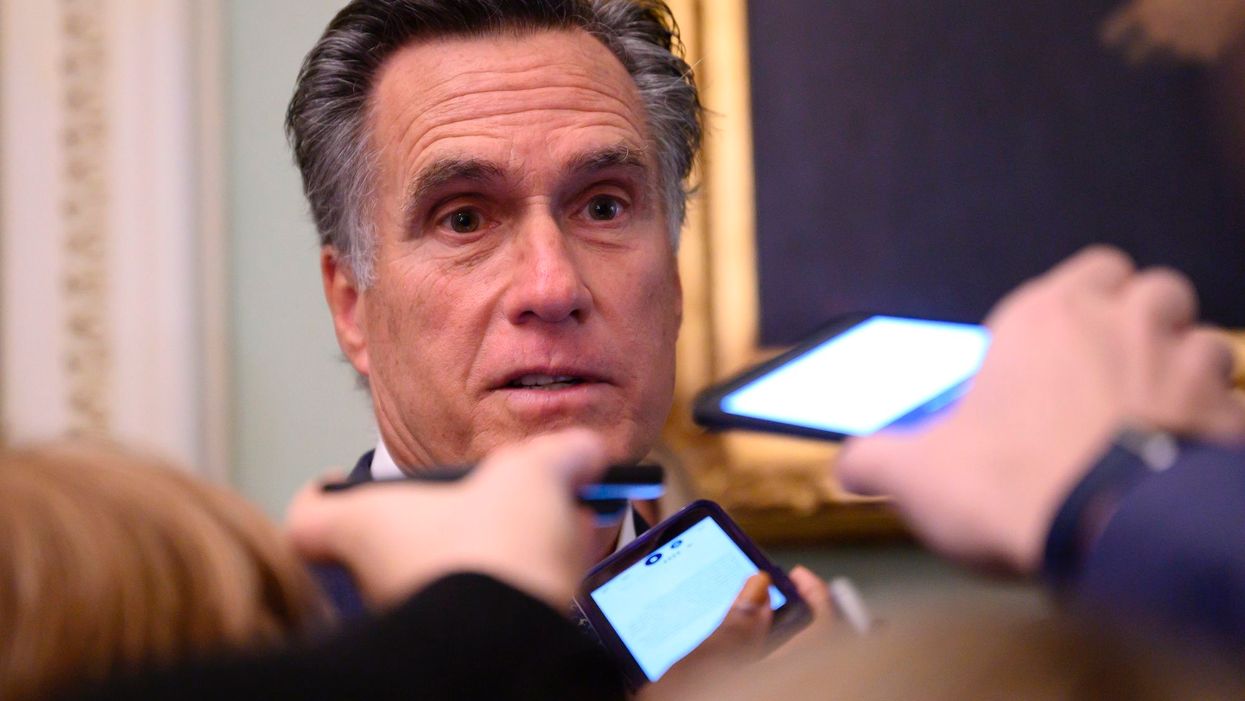 Utah GOP resolution would demand Mitt Romney support Trump or vacate his seat