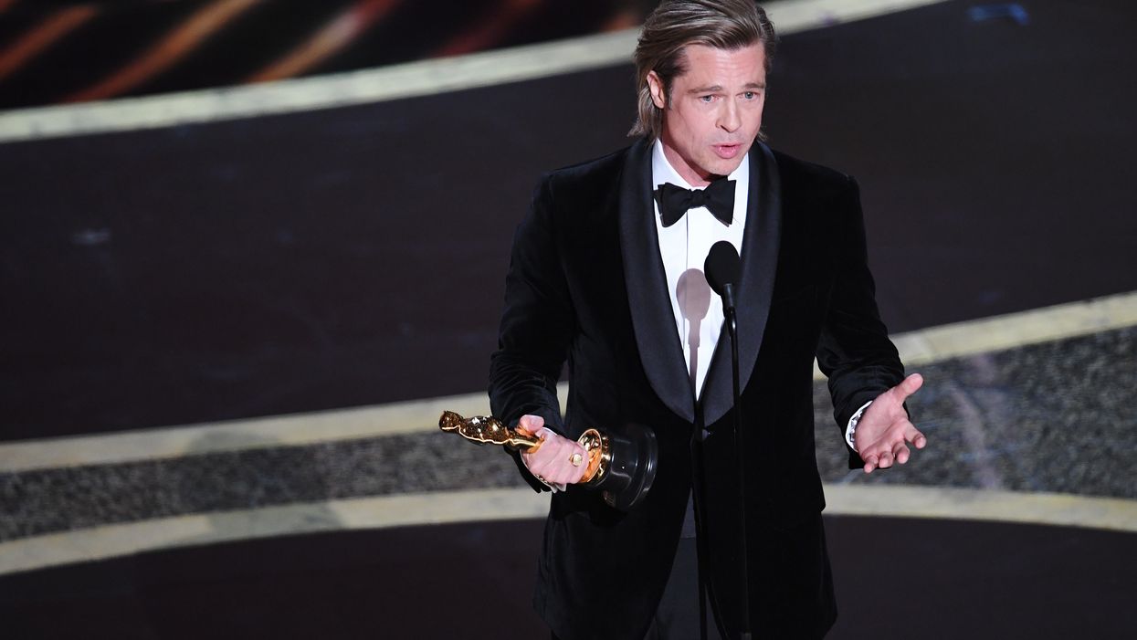Steven Crowder destroys Brad Pitt's Oscar acceptance speech with truth