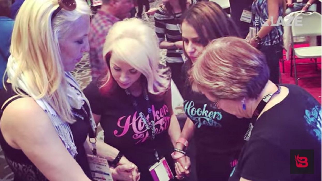 Complaint questions $530,000 federal grant to Hookers for Jesus