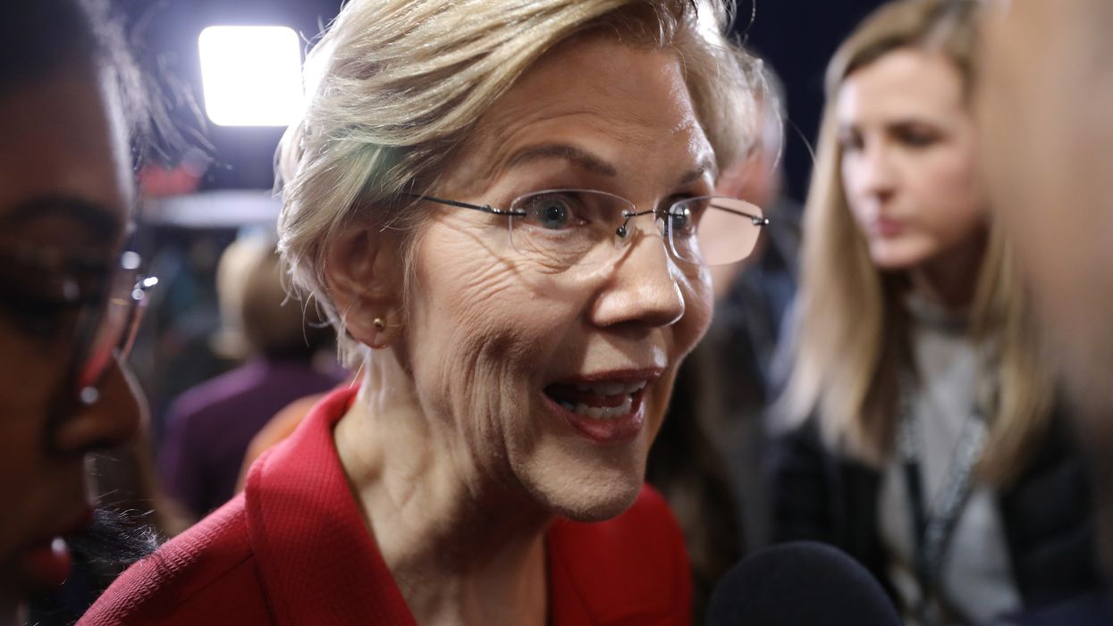 Liz Warren calls Mike Pence a 'dog' and Democrats say this quick wit will defeat President Trump