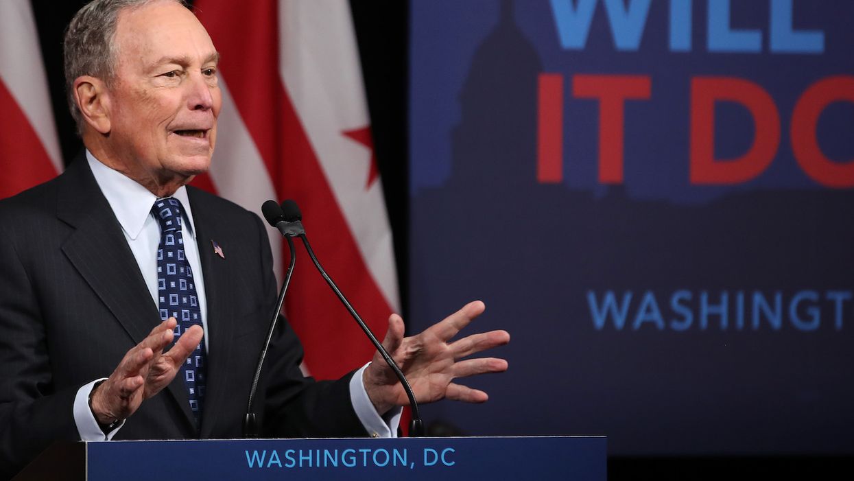Leaked audio exposes Michael Bloomberg's racist defense of 'stop and frisk' policing from 2015 speech video he reportedly blocked from being released