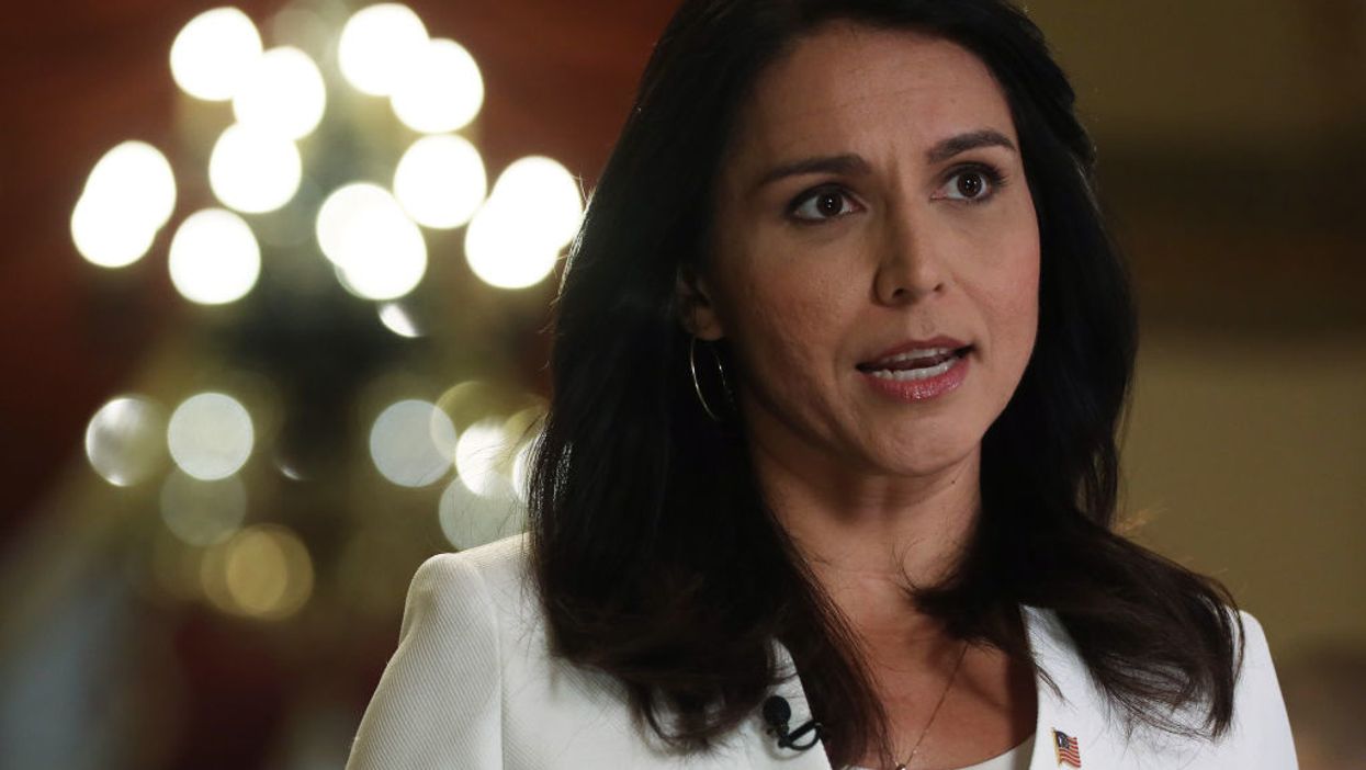 Tulsi Gabbard supports fully decriminalizing prostitution, calling it a human 'right'