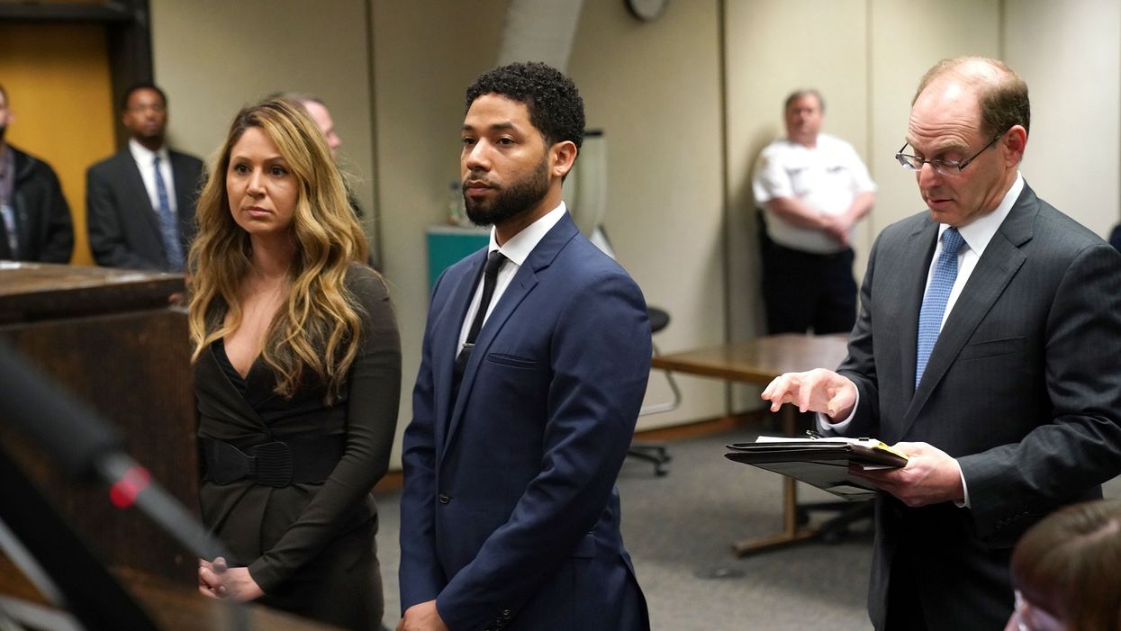 Jussie Smollett indicted again in Chicago over alleged fake attack