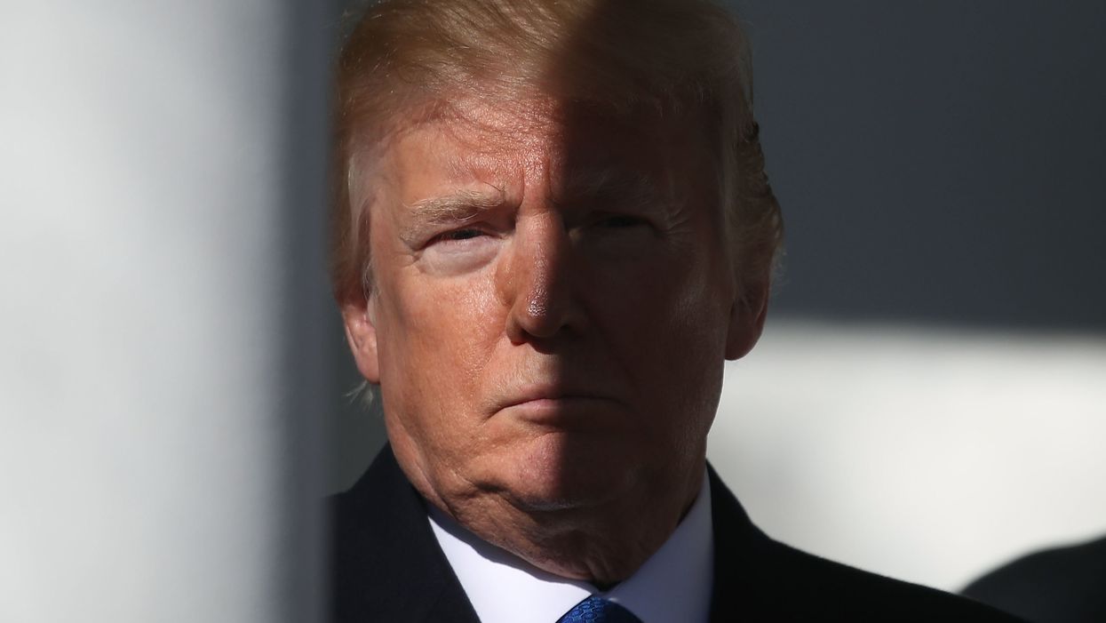 Polls show Trump's approval ratings at record high, but 2020 election is still a 'real risk'