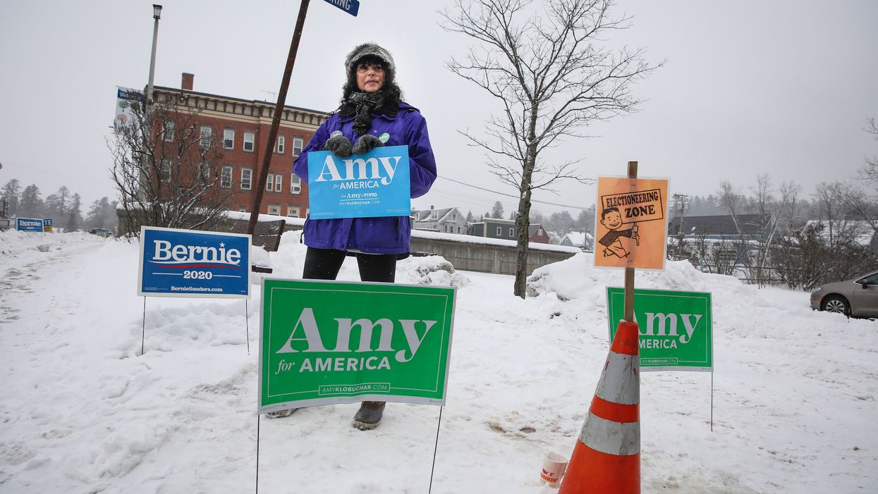 Exit polling from New Hampshire says more primary voters prioritize a candidate who can defeat President Trump