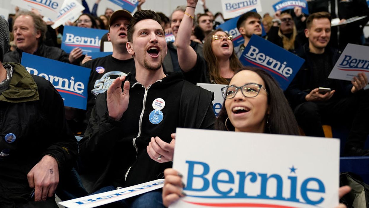 Sanders country: Majority of Dem voters in New Hampshire support free college and government health care for all