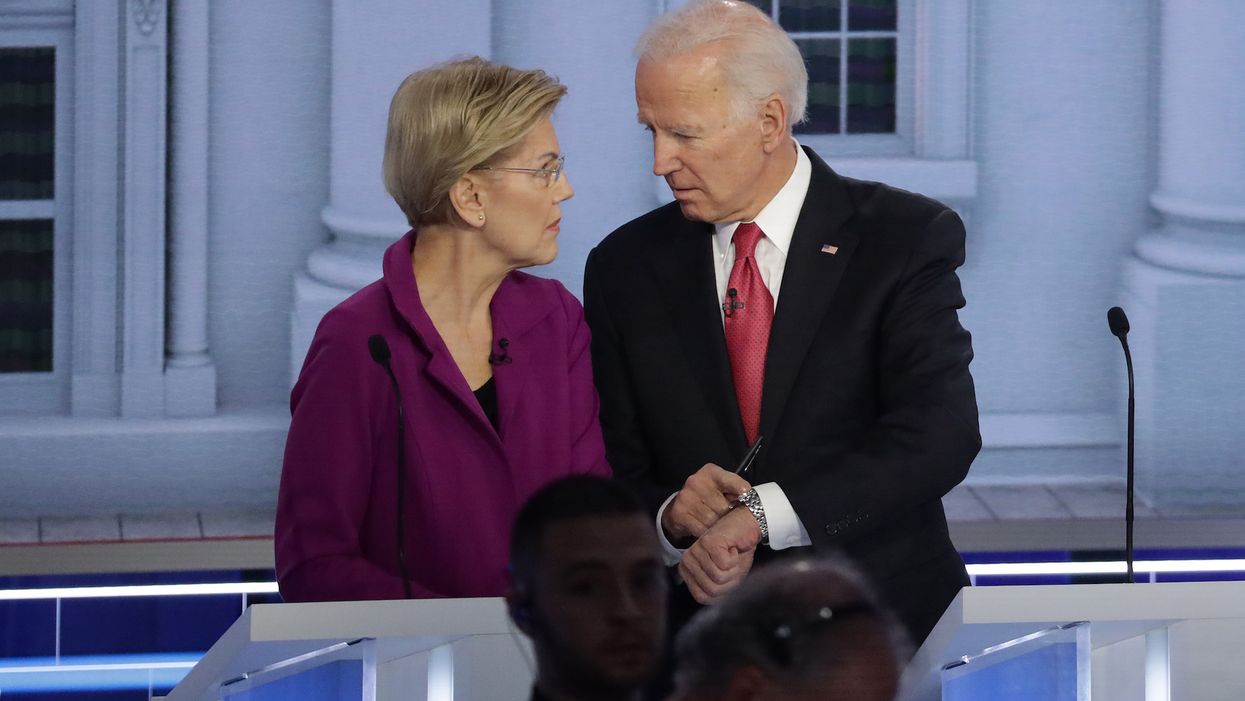 Joe Biden and Liz Warren shut out in New Hampshire primary
