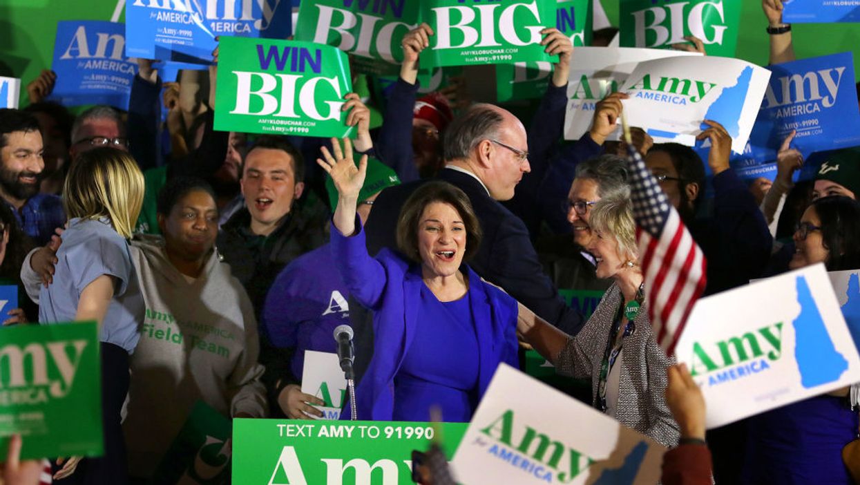 Sanders pulls off narrow win in New Hampshire; Klobuchar stuns by defeating Warren and Biden combined