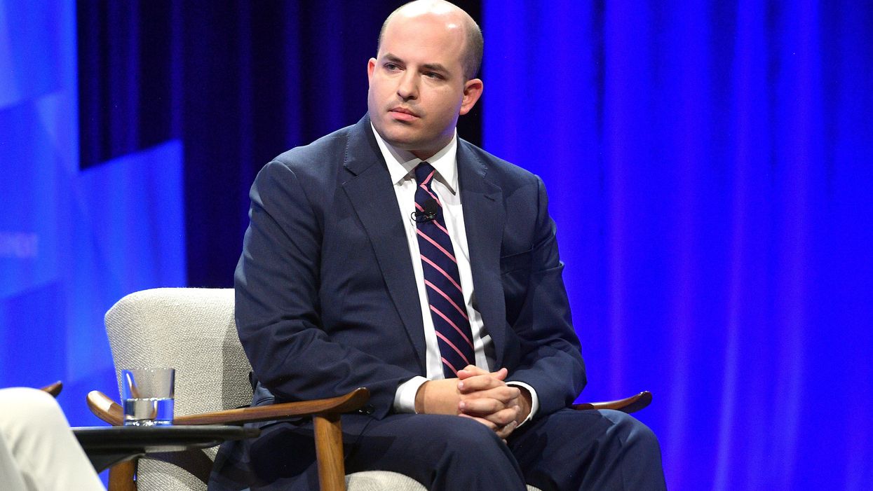 CNN's Brian Stelter pounces on Fox News for ignoring big Trump story — then gets embarrassed on social media