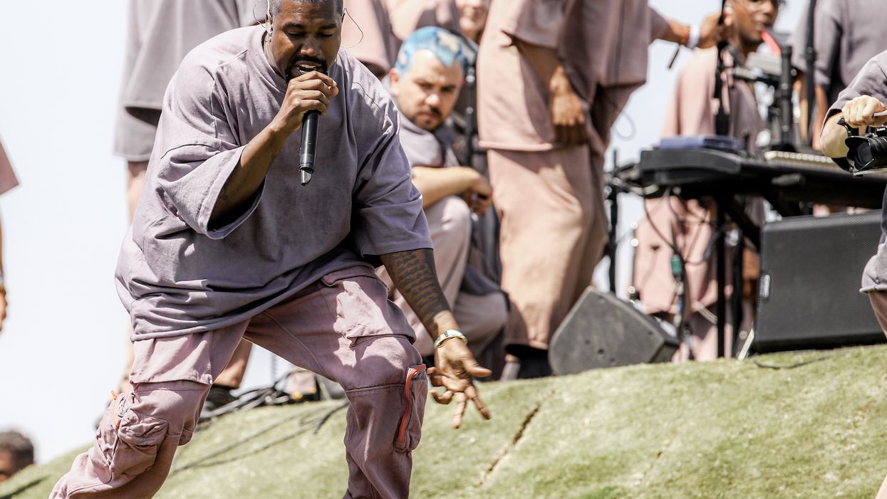 Kanye West says some record labels prohibit artists from saying 'Jesus' in their songs: 'Selling our souls'