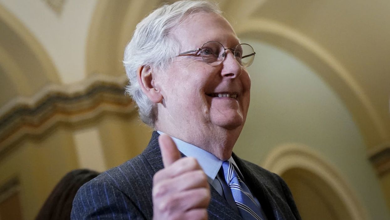 Mitch McConnell has a motto on judges for 2020: 'Leave no vacancy behind'