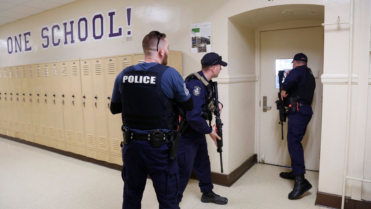 Teachers unions say active shooter drills traumatize children