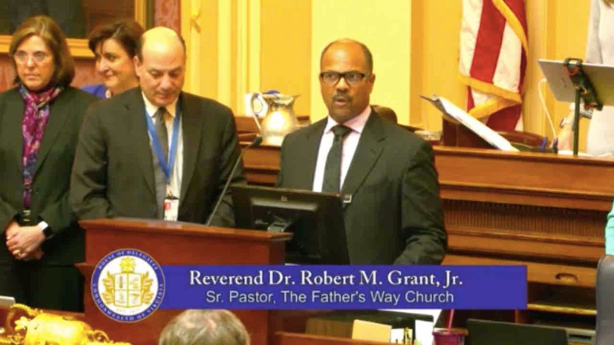 Democrats walk out in protest when pastor's opening prayer in Virginia House condemns abortion, gay marriage