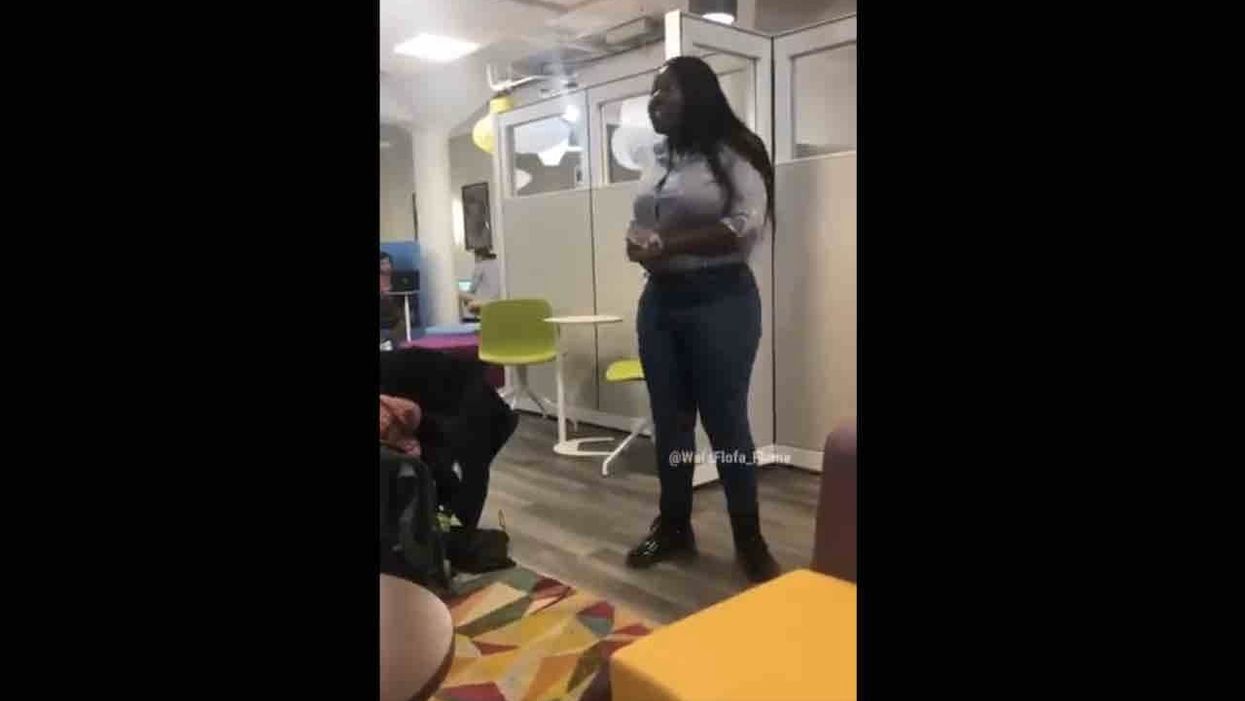 'Too many white people in here': Woman announces that major college's Multicultural Student Center — open to all students — is 'for people of color'