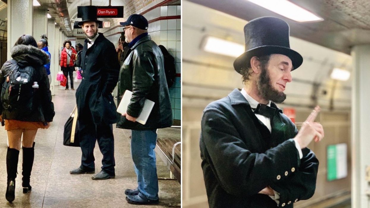 Chicago transit deletes Black History Month tweet about Abraham Lincoln after social media outrage