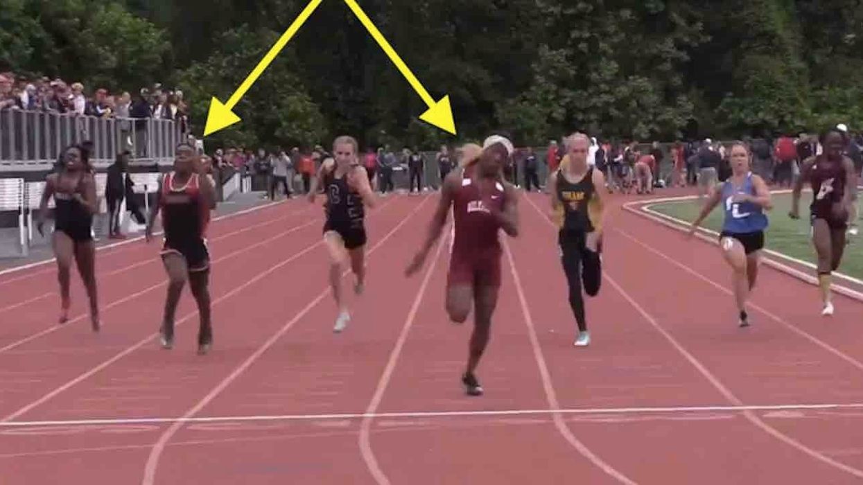 Two biological males who identify as females have crushed the field in CT high school track. Now three girls are fighting back with a lawsuit.
