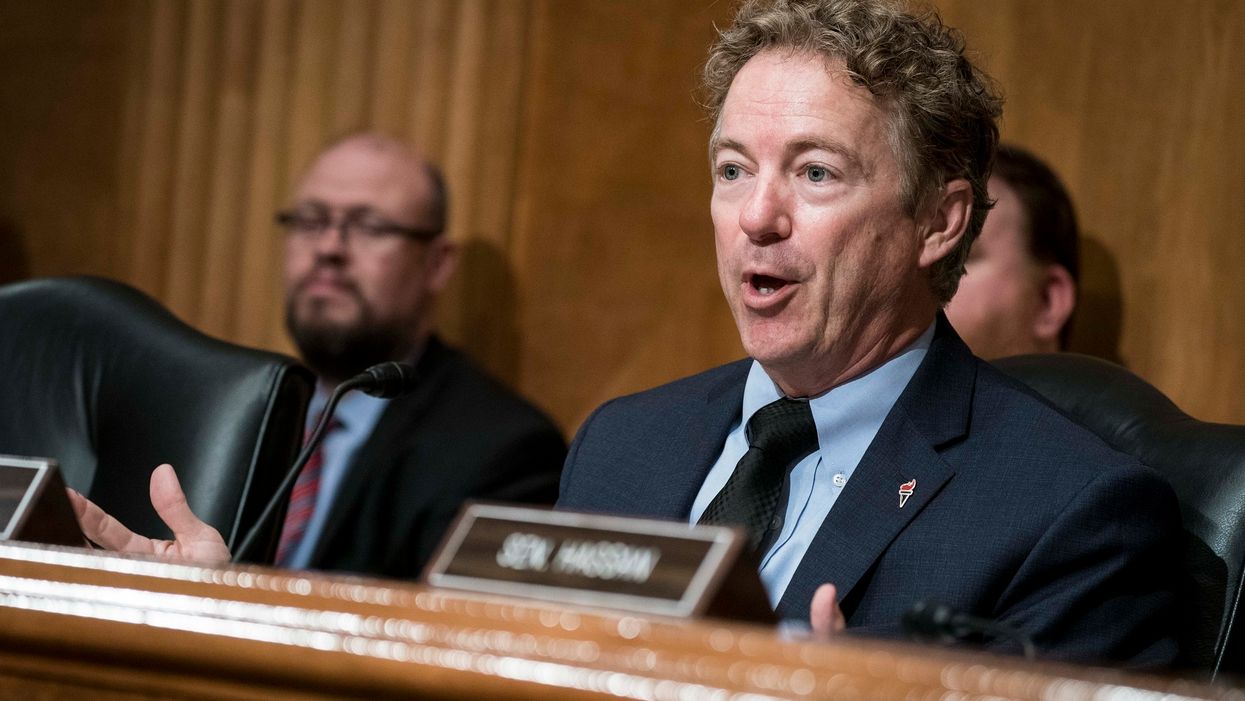YouTube takes down Rand Paul video naming alleged whistleblower, vows to delete all mentions of the name