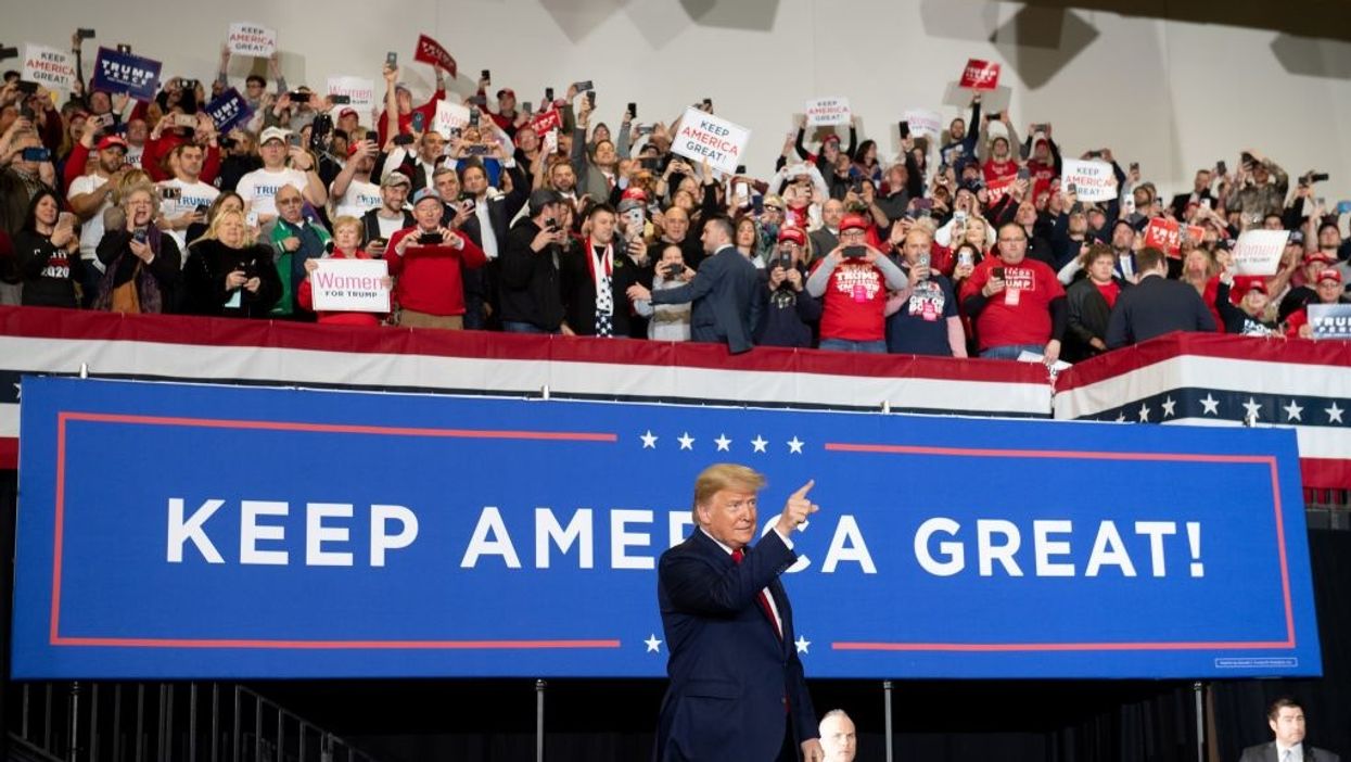 Poll finds terrible news for Dems: Americans are happier under Trump than during Obama's presidency