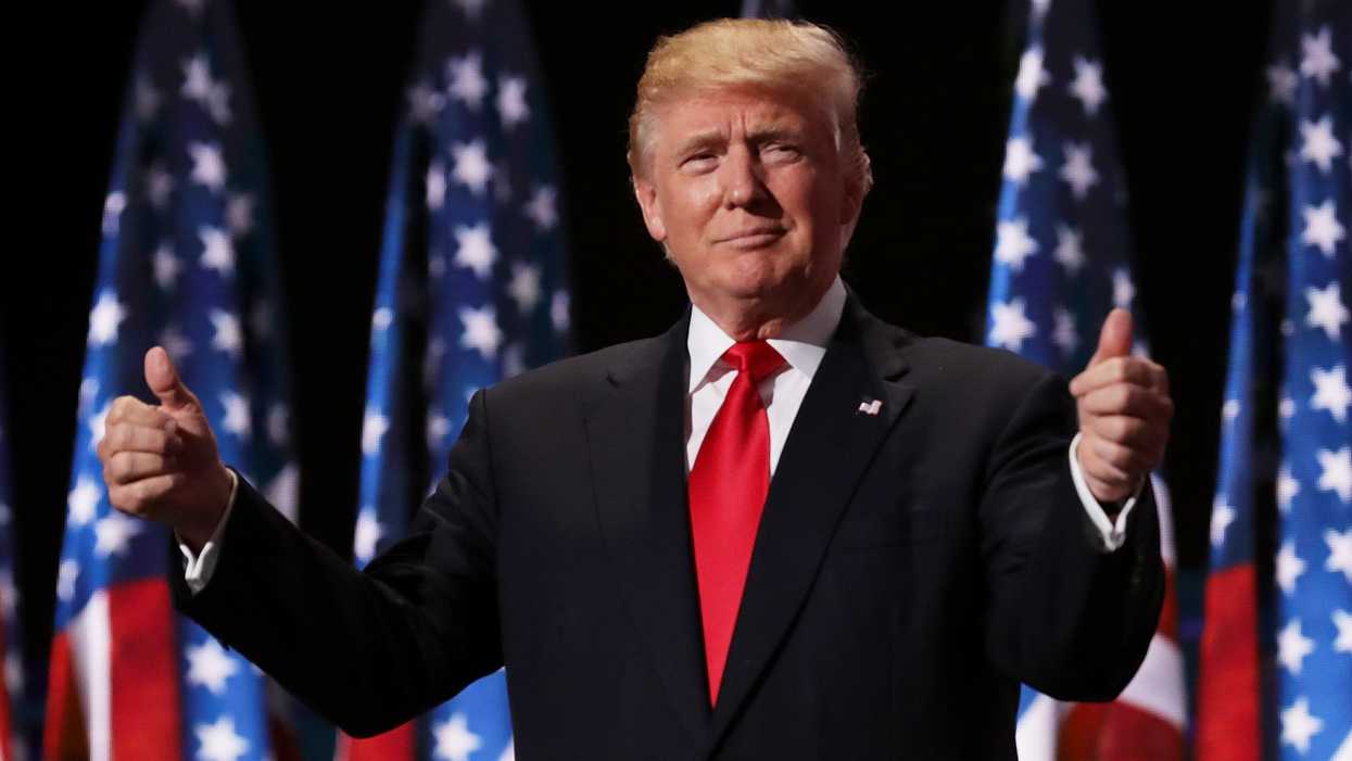 Reporter asks President Trump what he learned from impeachment. His response blasts Democrats' corruption.