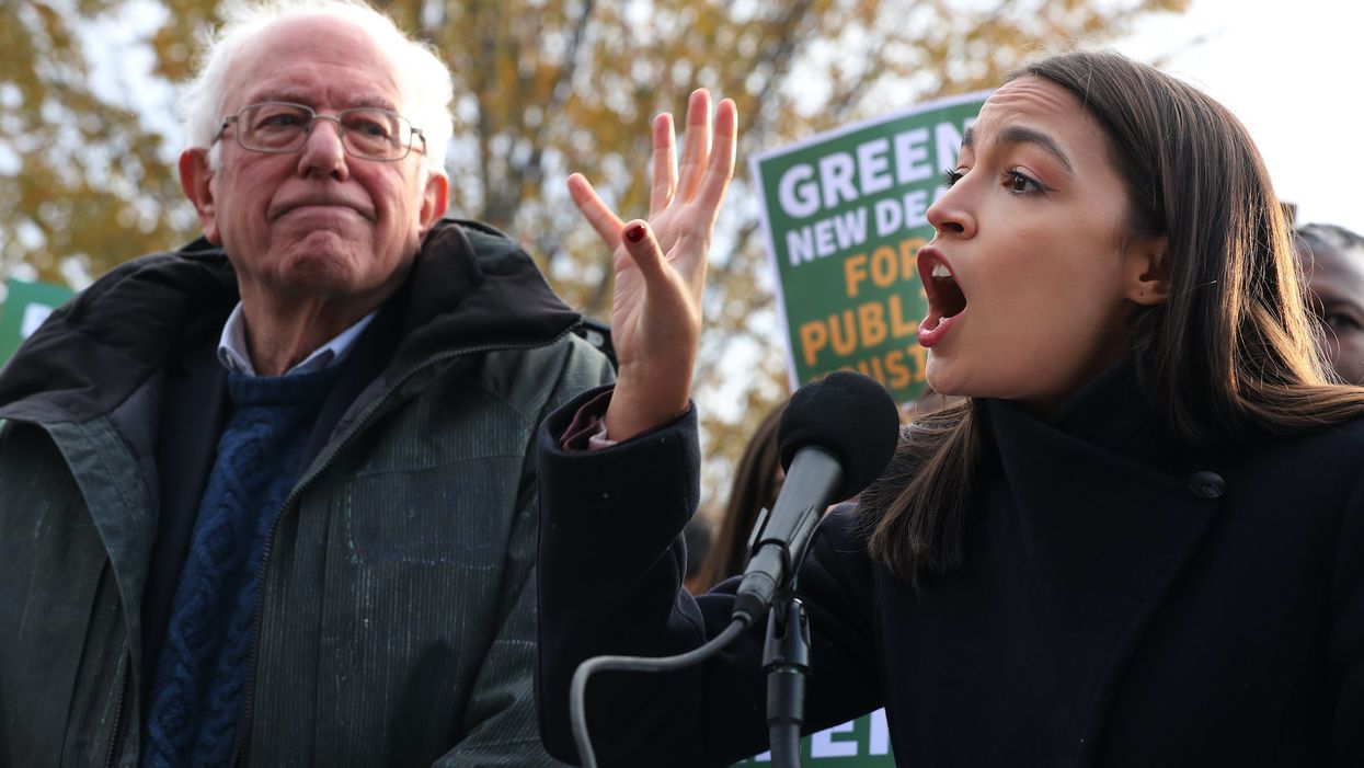 AOC and Bernie Sanders back anti-fracking effort that could send energy costs soaring