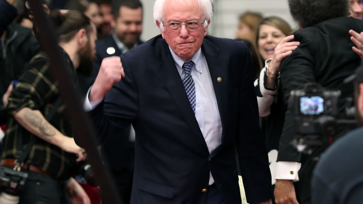 Bernie Sanders calls former Clinton adviser James Carville a 'political hack' after harsh criticisms of socialism